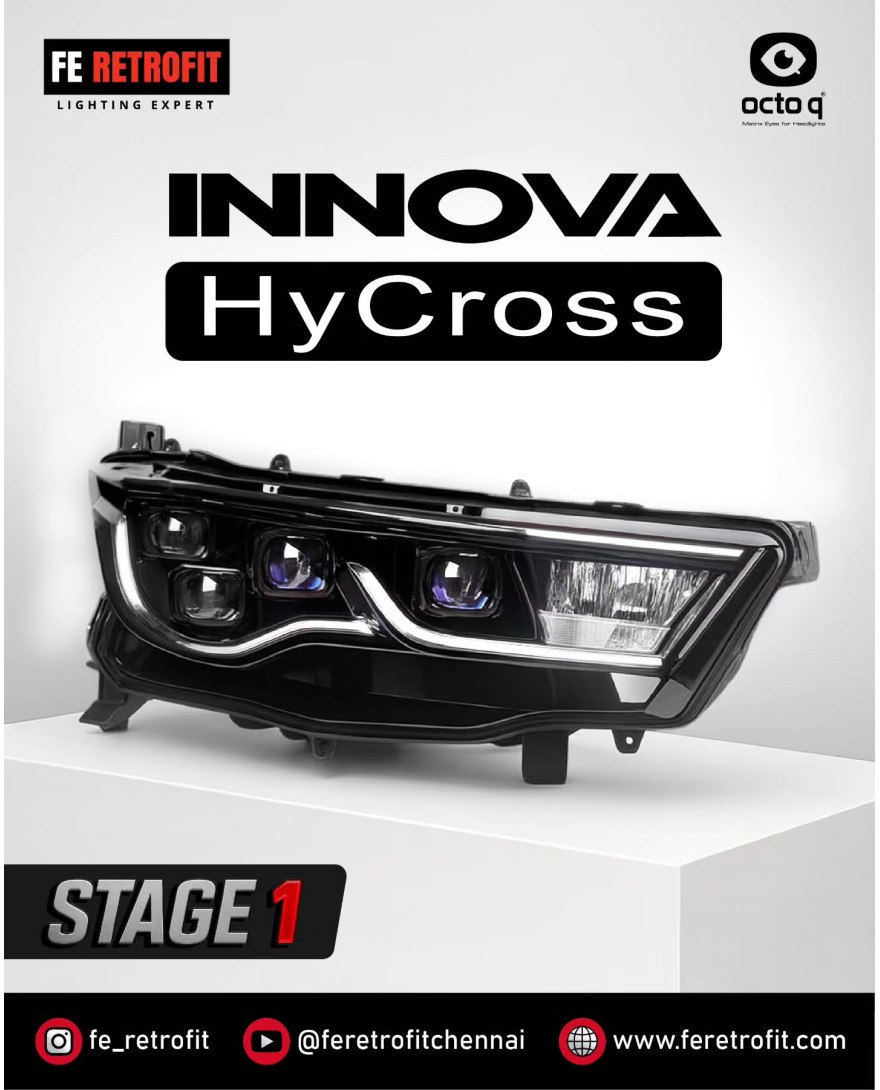 FE-RETROFIT OCTOQ TOYOTA INNOVA HYCROSS STAGE-1